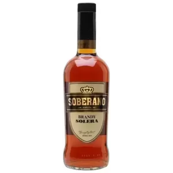 Soberano Brandy Solera