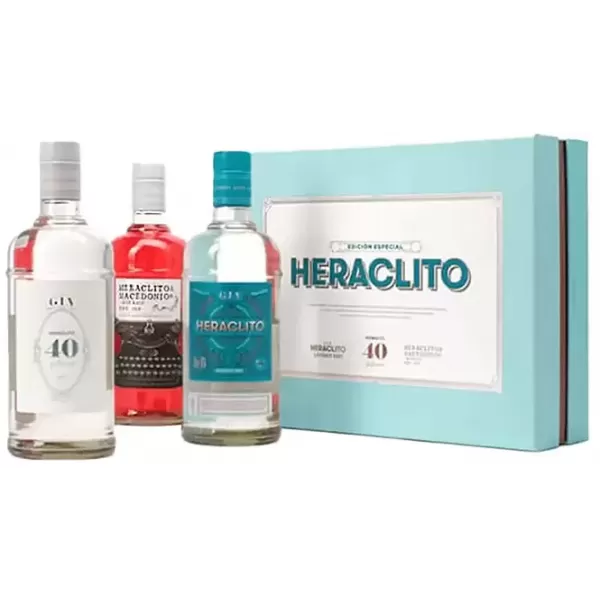 Estuche Heraclito Edicion Especial X3