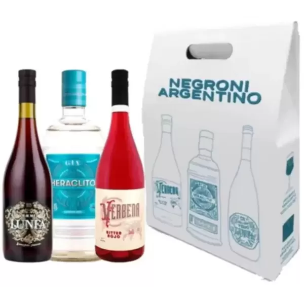 Estuche Negroni Argentino X3
