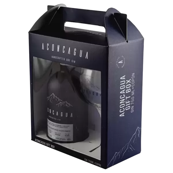 Estuche Gin Aconcagua Con Copon