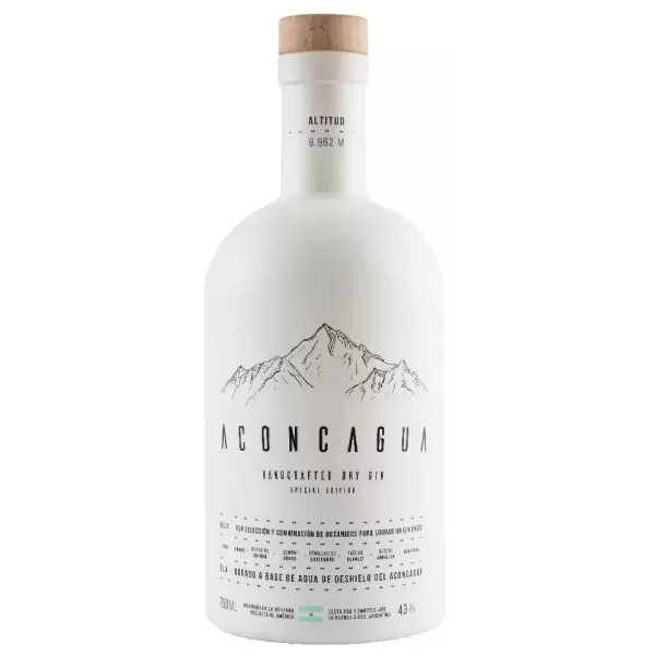 Gin Aconcagua Especial Blanco