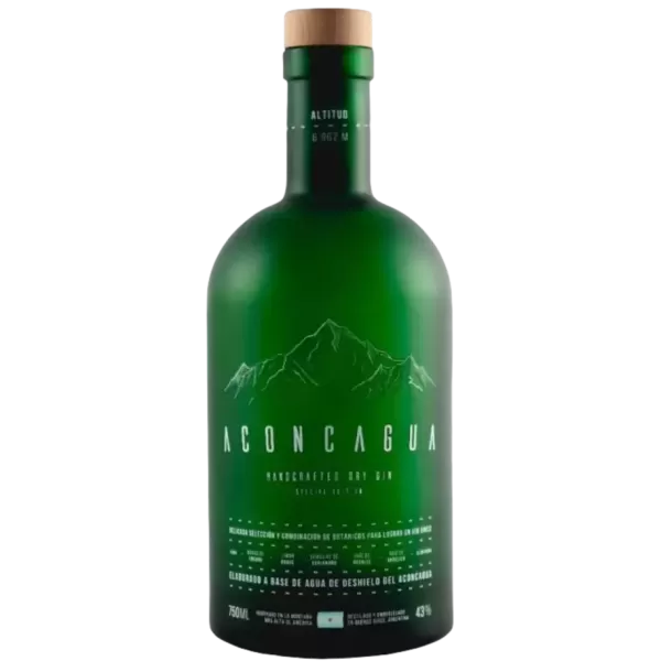 Gin Aconcagua Especial Verde