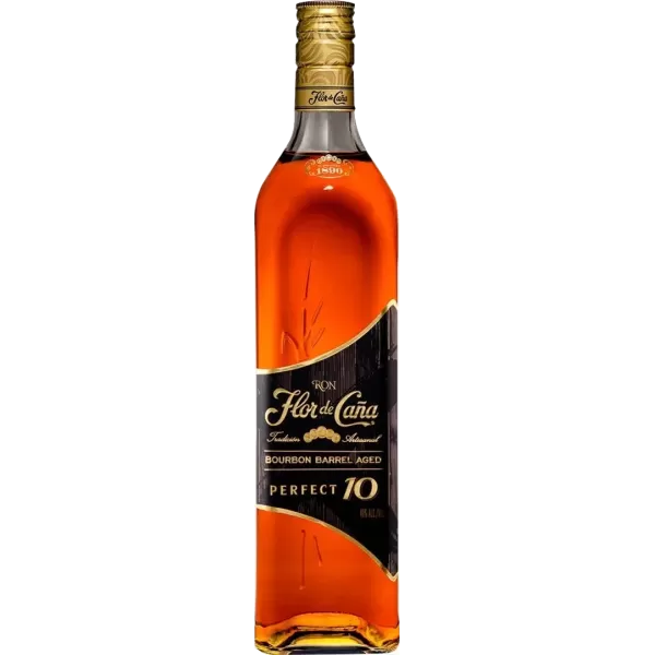 Ron Flor De Caña 10 Años 1 Litro