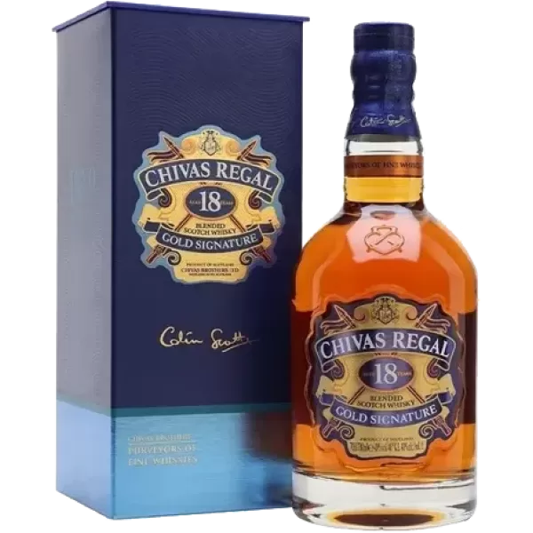 Chivas Regal 18 Años X750