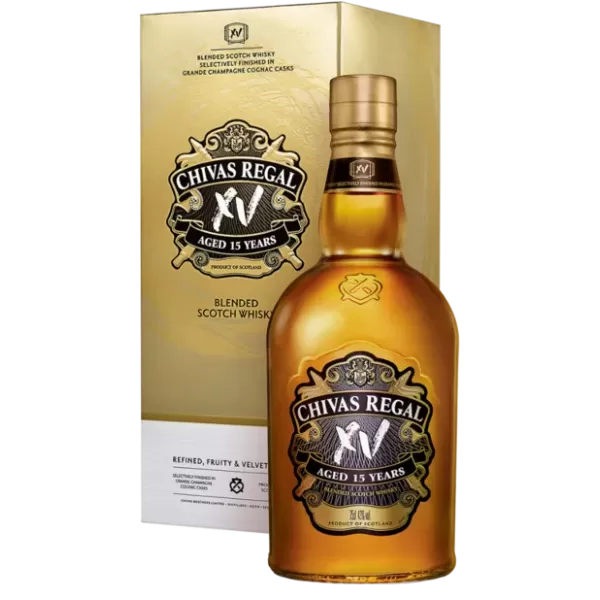 Whisky Chivas Regal Xv