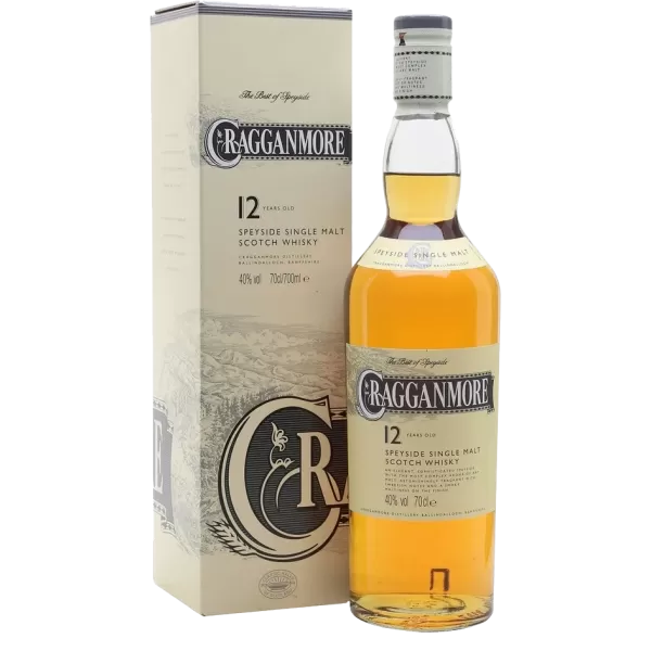 Whisky Craggamore Single Malt 12 Años X750