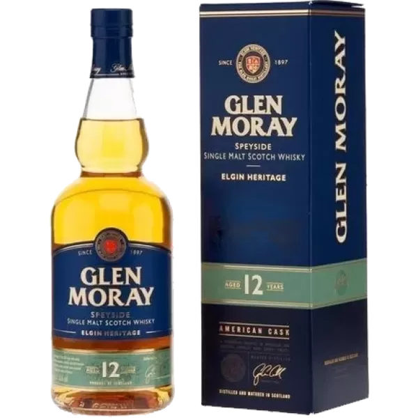 Whisky Glen Moray Elgin 12 Años X700
