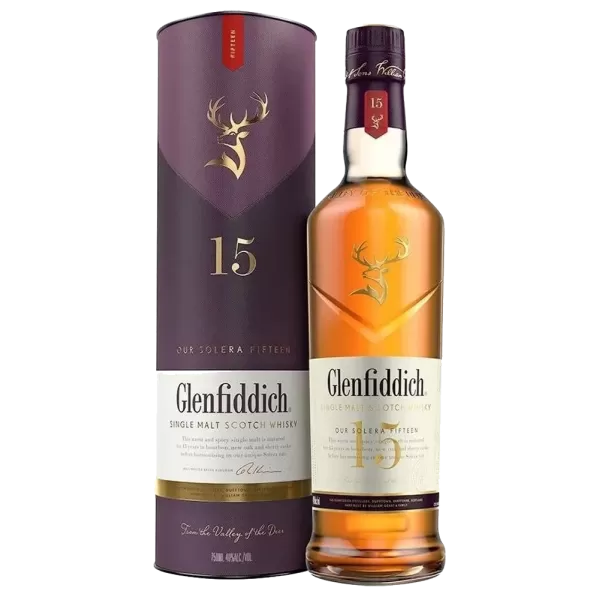Whisky Glenfiddich Single Malt 15 Años X750