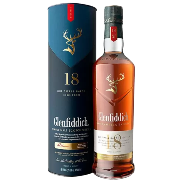 Glenfiddich Single Malt 18 Años X750