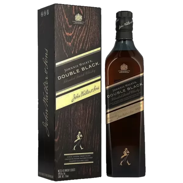Whisky Johnnie Walker Double Black X750