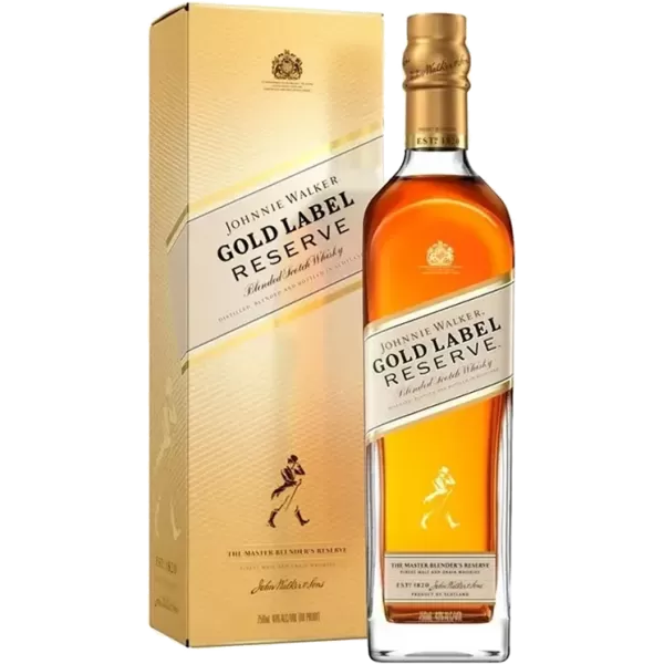 Whisky Johnnie Walker Gold Label Reserve X750
