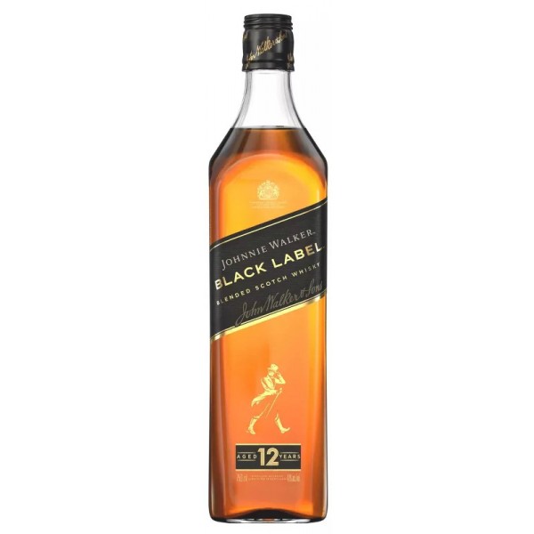 Whisky Johnnie Walker Black X750