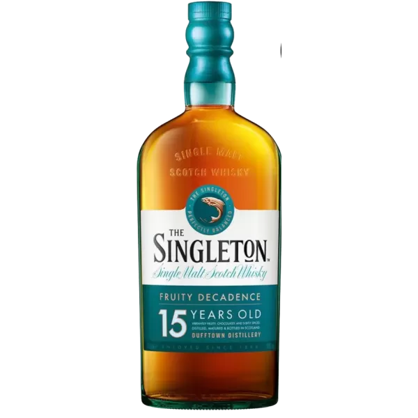 Whisky Singleton 15 Años