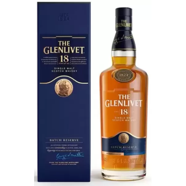 Whisky The Glenlivet 18 Años