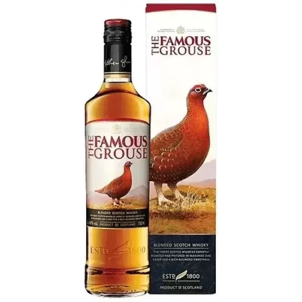 Whisky The Famous Grouse X750