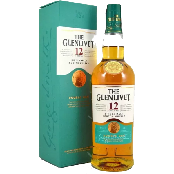 Whisky The Glenlivet 12 Años Single Malt X700