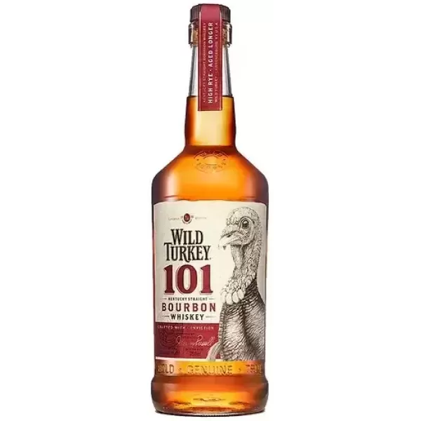 Whisky Wild Turkey Bourbon 101 X750