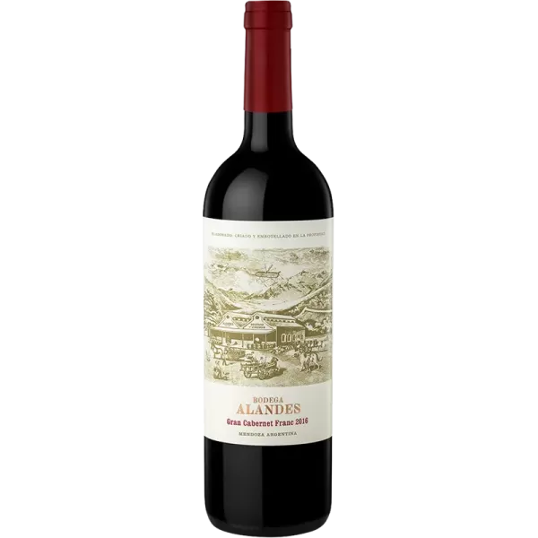 Alandes Gran Cabernet Franc