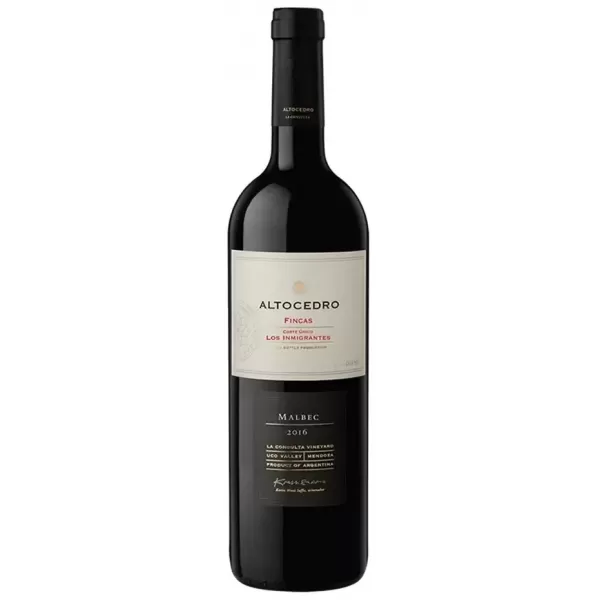 Altocedro Fincas Los Inmigrantes Malbec