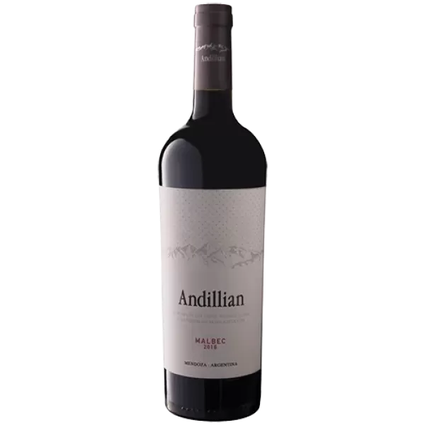La Coste De Los Andes Andillian Malbec