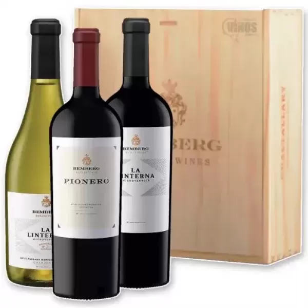 Estuche Bemberg Mix 1 Pionero + 2 Linterna