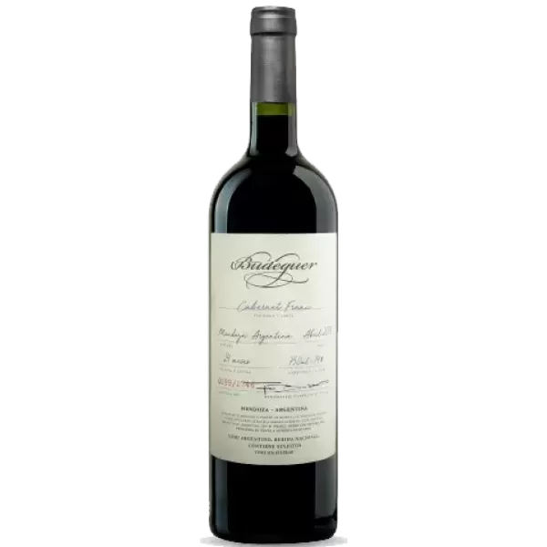 Budeguer Partida Limitada Cabernet Franc