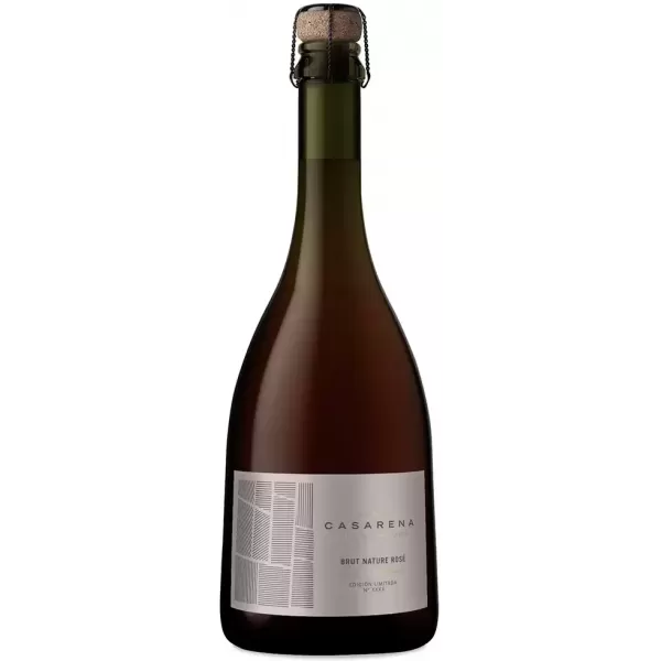 Casarena Single Vineyard Brut Nature Rose