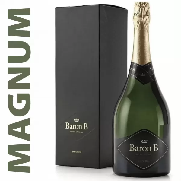 Estuche Baron B Magnum Extra Brut