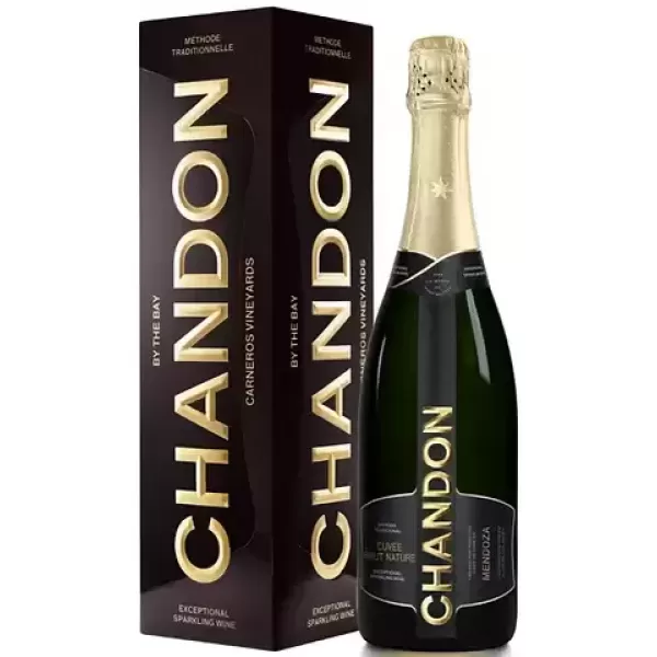 Estuche Chandon Brut Nature Cuvee X1