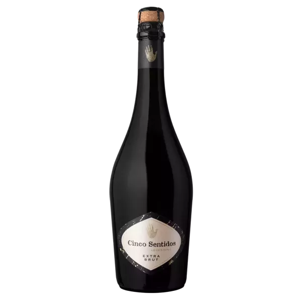 Cinco Sentidos Extra Brut Blanco