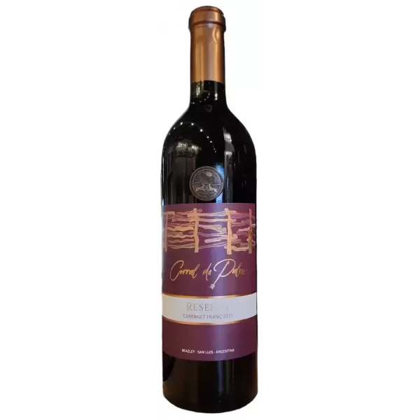 Corral De Palos Reserva Cabernet Franc