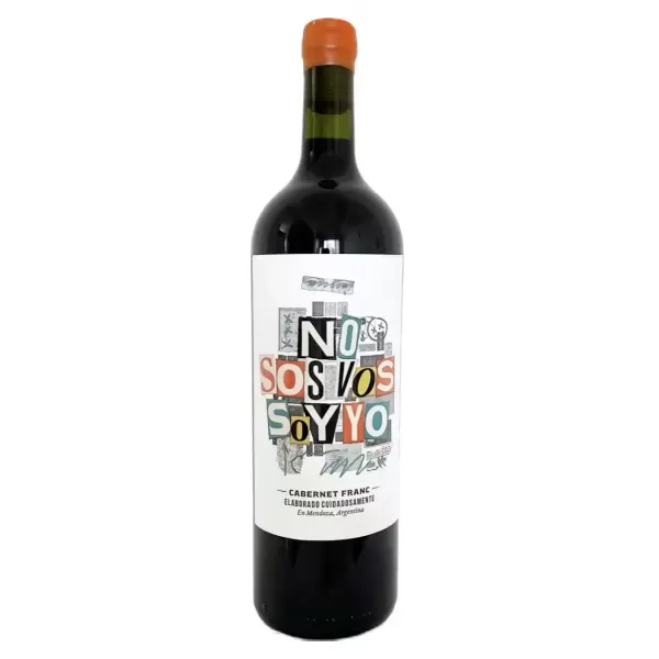 No Sos Vos Soy Yo Cabernet Franc