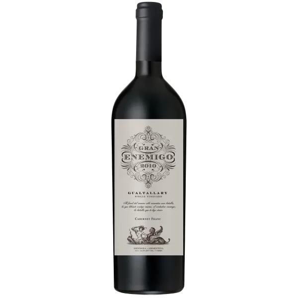 Gran Enemigo Single Vineyard Gualtallary Cabernet Franc
