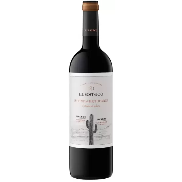 El Esteco Blend De Extremos Malbec - Merlot
