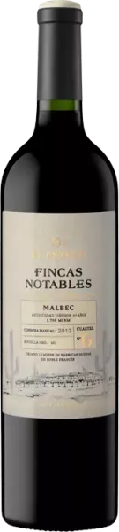 El Esteco Finca Los Notables Malbec