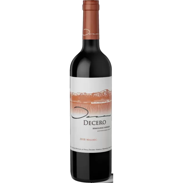 Finca Decero Signature Remolinos Vineyard Malbec