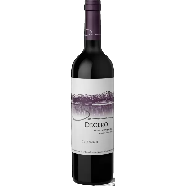 Finca Decero Signature Remolinos Vineyard Syrah