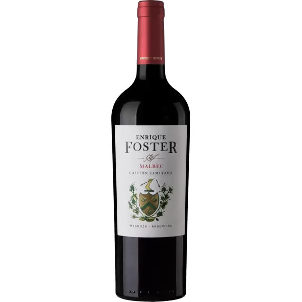 Enrique Foster Edicion Limitada Malbec