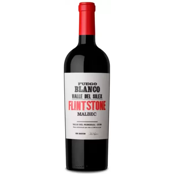Fuego Blanco Flintstone Malbec