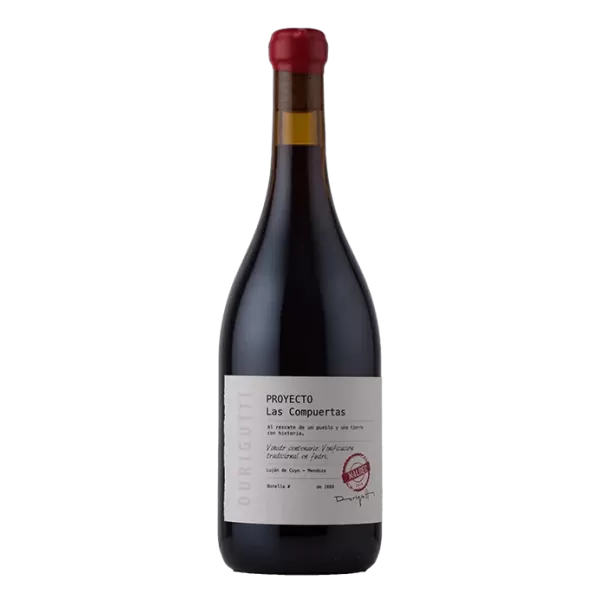 Las Compuertas 1914 Malbec