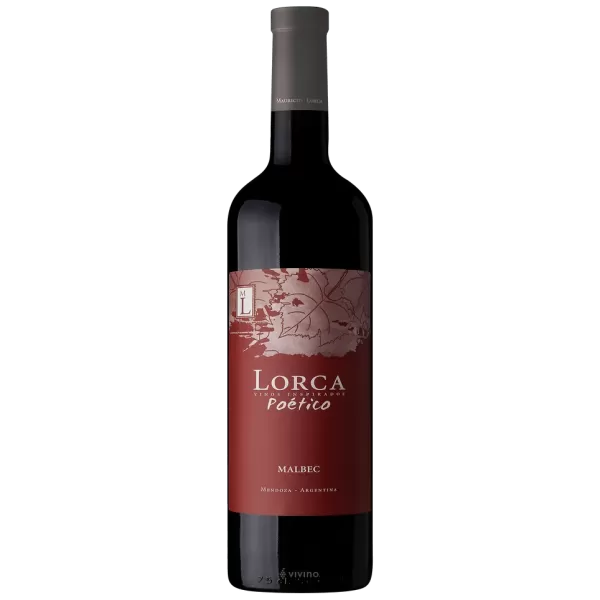 Lorca Poetico Malbec
