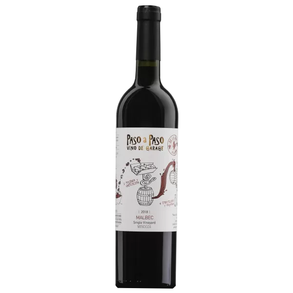 Paso A Paso Malbec