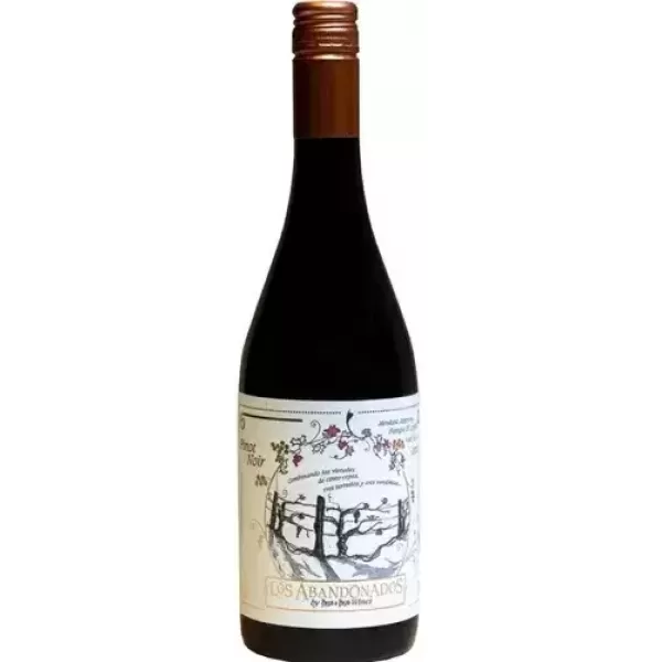 Paso A Paso Abandonados Pinot Noir