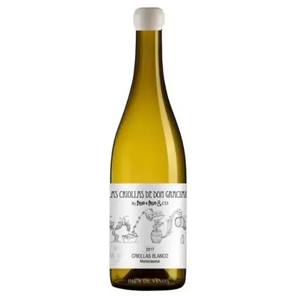 Paso A Paso Criolla Grande Blanco