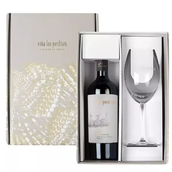 Estuche Las Perdices Tinamu + Copa