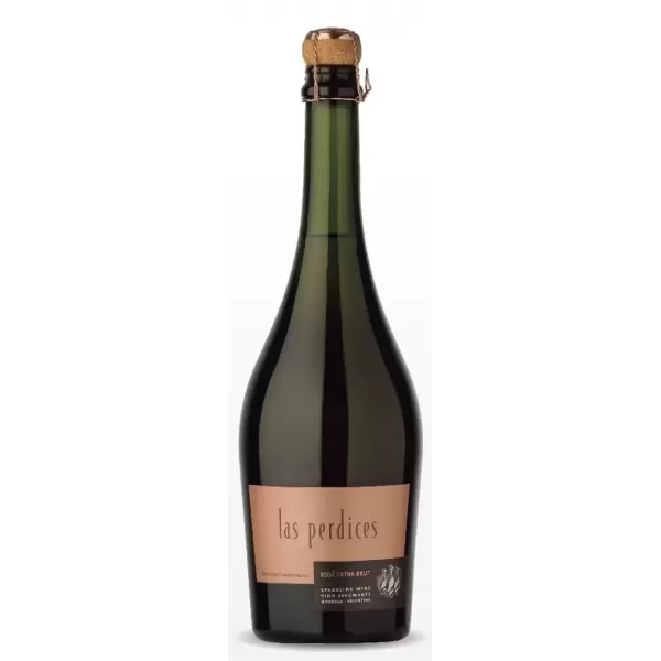 Las Perdices Champenoise Rose Extra Brut