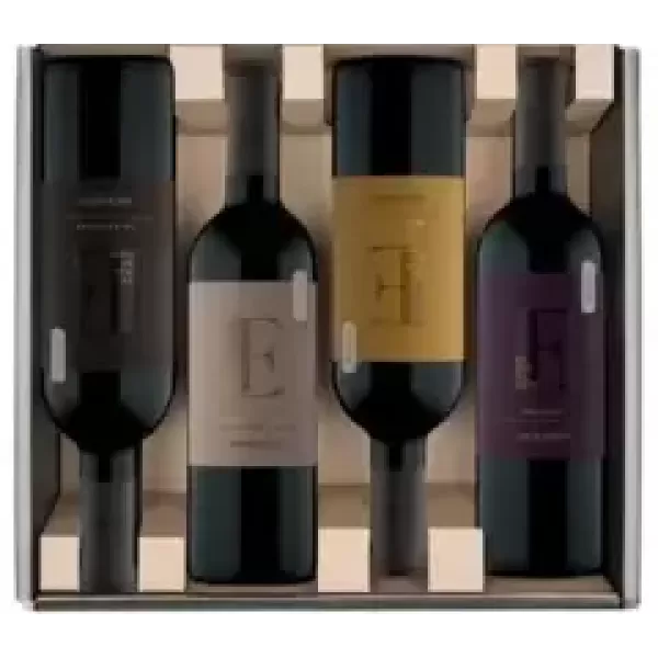 Estuche Las Perdices Exploracion X4 Botellas