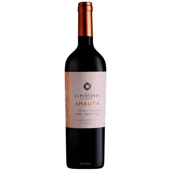 Amauta Corte I Inspiracion Malbec Cab Syrah