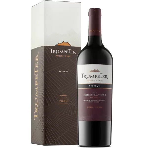 Estuche Trumpeter Reserva Cabernet Sauvignon X1