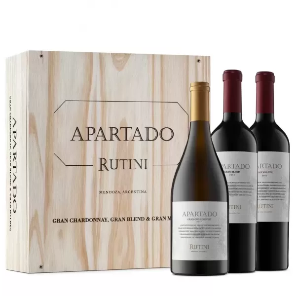 Estuche Rutini Apartado Mix X3